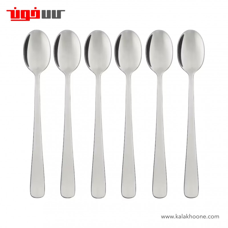 ست قاشق دسته بلند ایکیا مدل DRAGON