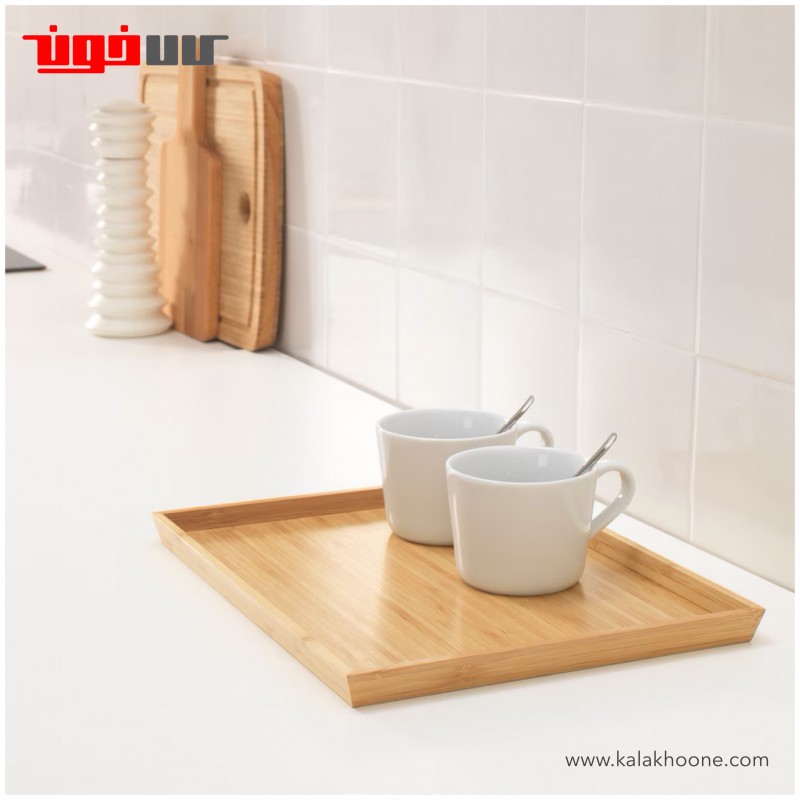 سینی بامبو ایکیا مدل OSTBIT سایز 20*28
