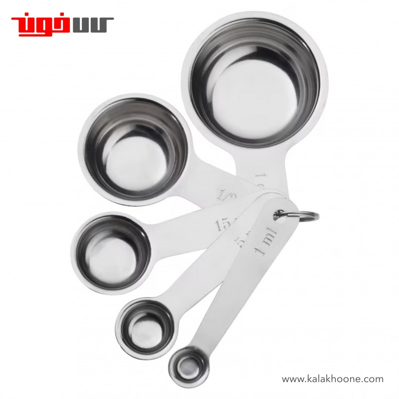 ست 6 تایی پیمانه اندازه گیری ایکیا مدل VARDAGEN