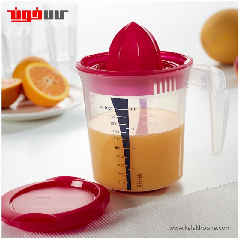 پارچ و آبمیوه گیر ایکیا مدل INFRIA