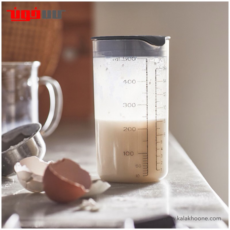 پیمانه و شیکر ایکیا مدل STANDARDMATT