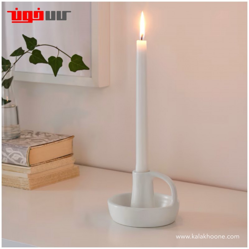 شمعدان سفالی ایکیا مدل GODTAGBAR