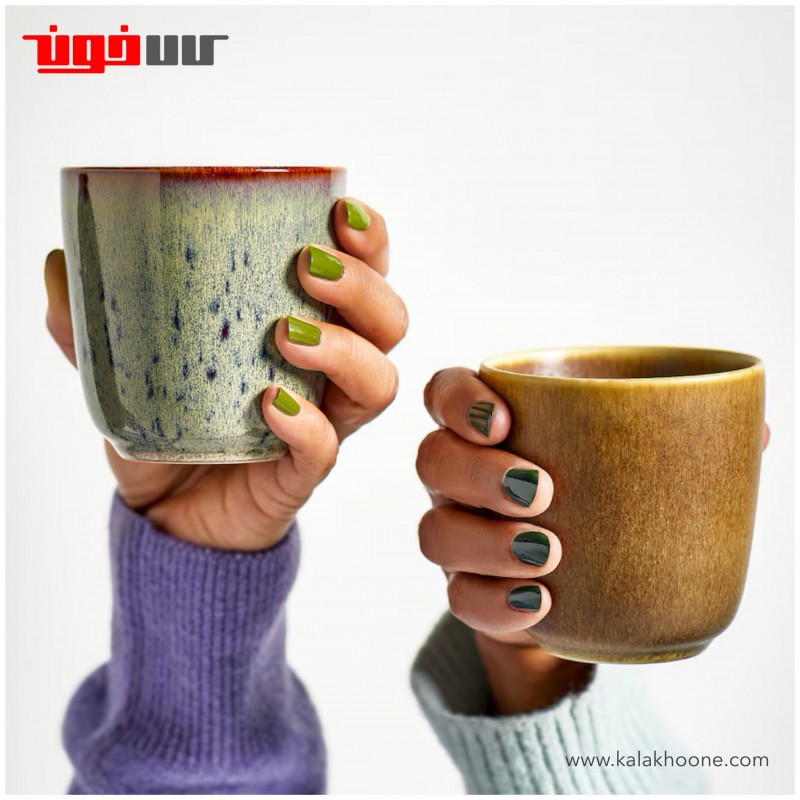 ست ۲ تایی ماگ ایکیا مدل GLADELIG