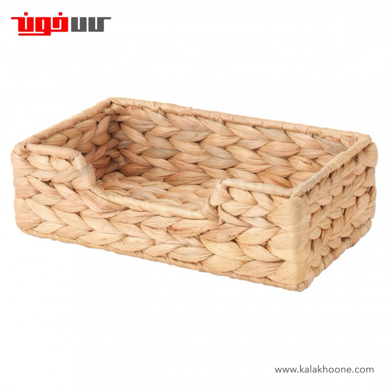 جا دستمالی حصیری ایکیا مدل CISSAN