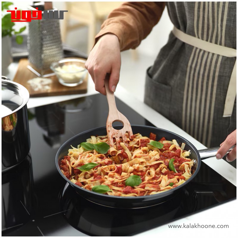 چنگال سرو اسپاگتی ایکیا مدل STRÅLFENA