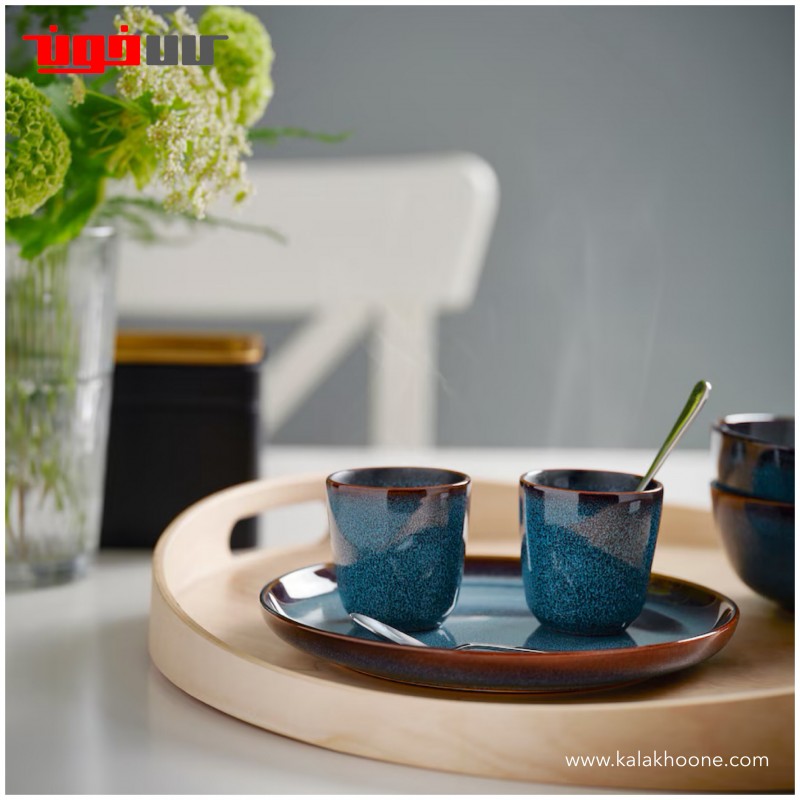 فنجان اسپرسو خوری ایکیا مدل GLADELIG