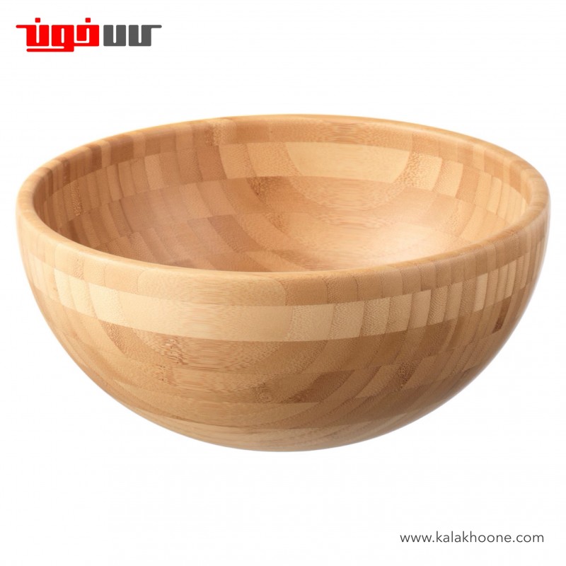 کاسه چوبی بامبو ایکیا مدل BLANDA MATT