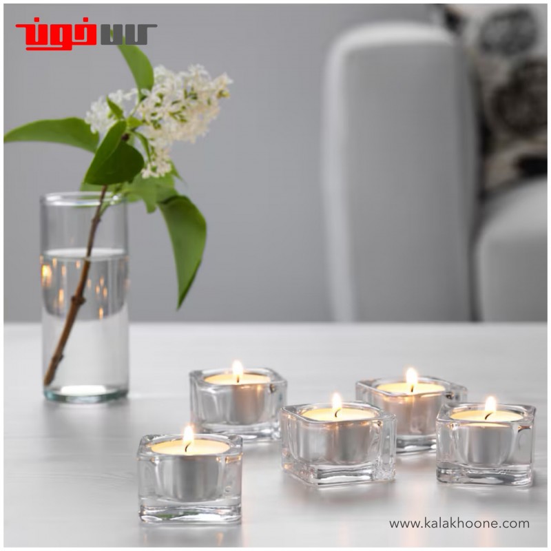 جا شمعی ایکیا مدل GLASIG