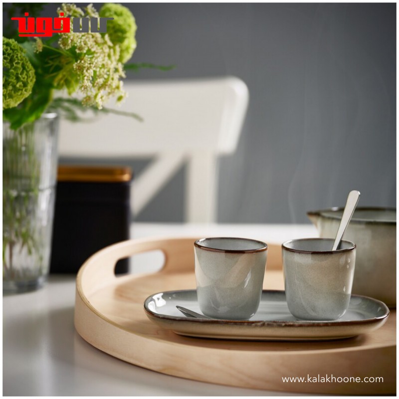 فنجان اسپرسو خوری ایکیا مدل GLADELIG