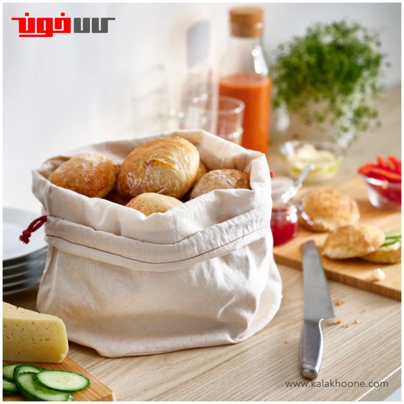 کیسه نان ایکیا مدل GULLRISMOTT