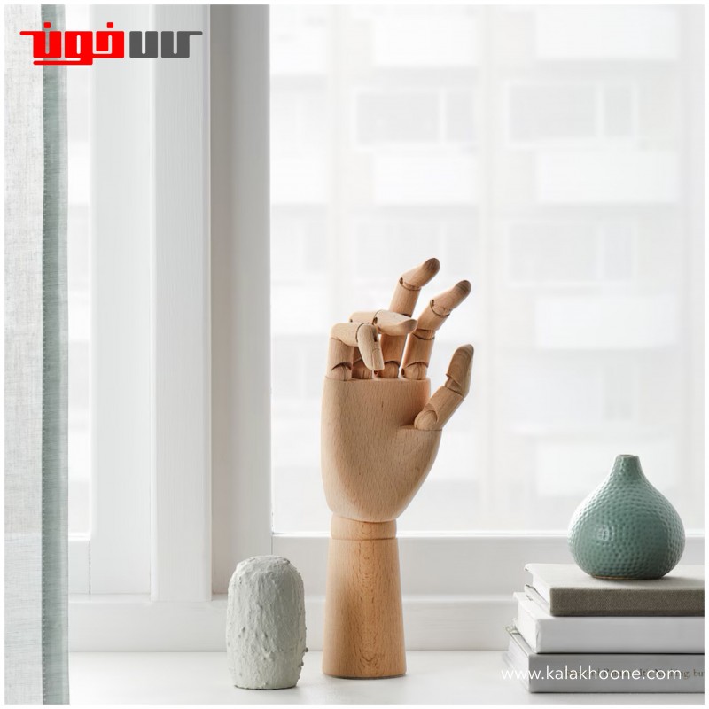 دکوراتیو چوبی دست ایکیا مدل HANDSKALAD