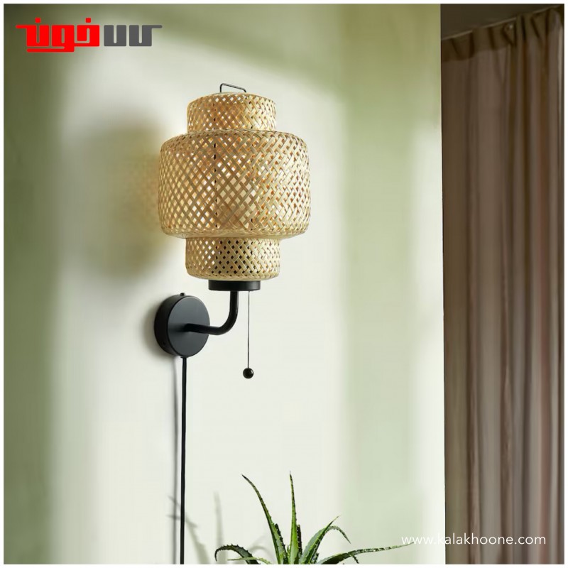 چراغ دیوار کوب ایکیا مدل SINNERLIG