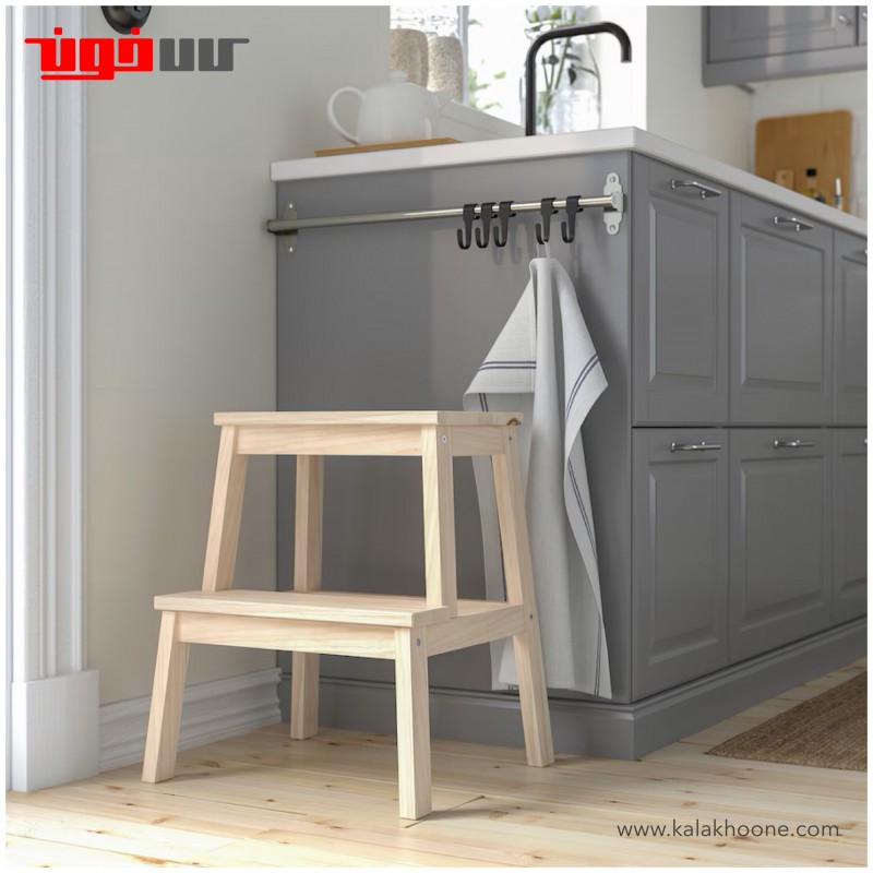 چهار پایه چوبی ایکیا مدل BEKVAM