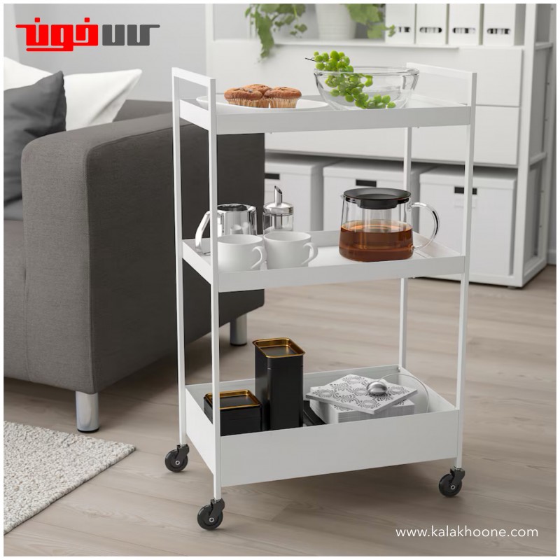 ترولی ایکیا مدل NISSAFORS