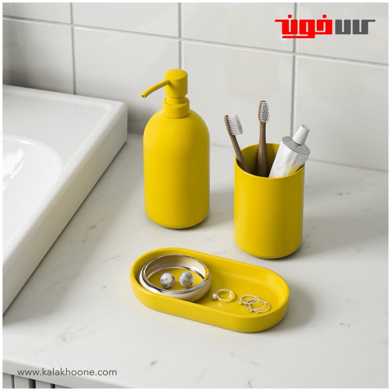 ست سرویس بهداشتی ایکیا مدل GANSJÖN