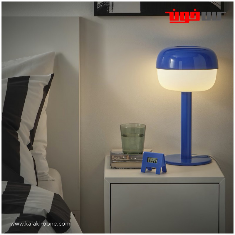ساعت رومیزی آلارم دار ایکیا مدل KUPONG