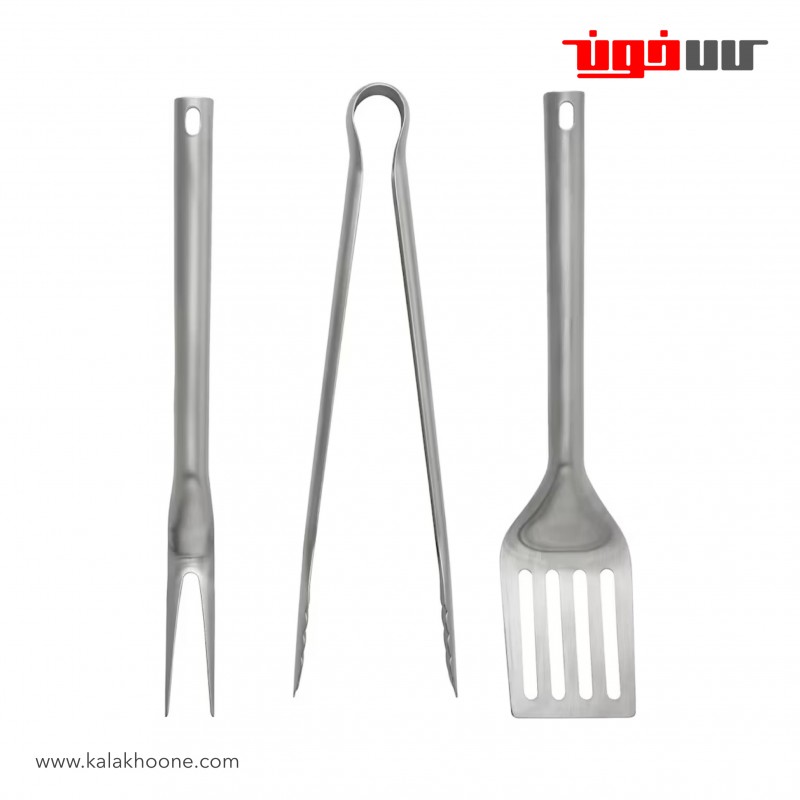 ست باربیکیو ایکیا مدل GRILLTIDER