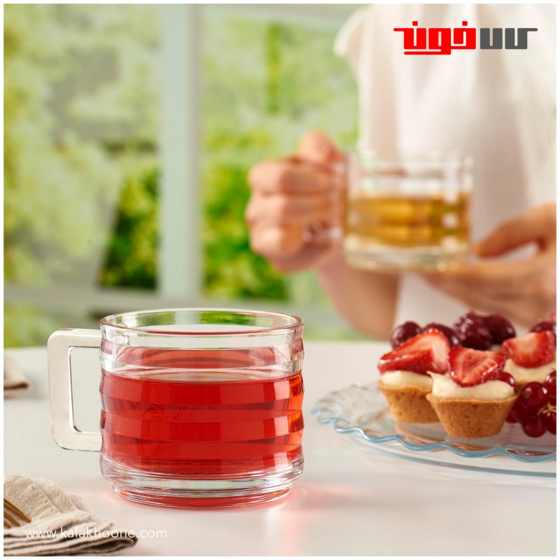 فنجان پاشاباغچه مدل بریکس