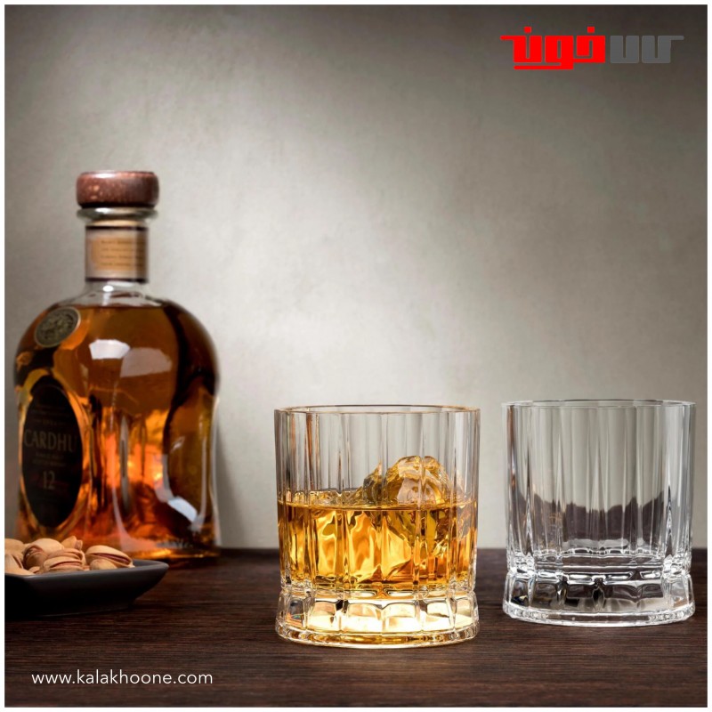 نیم لیوان کریستال نود مدل وین