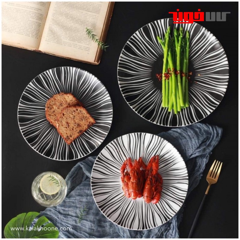 سرویس غذاخوری ۲۴ پارچه وارداتی