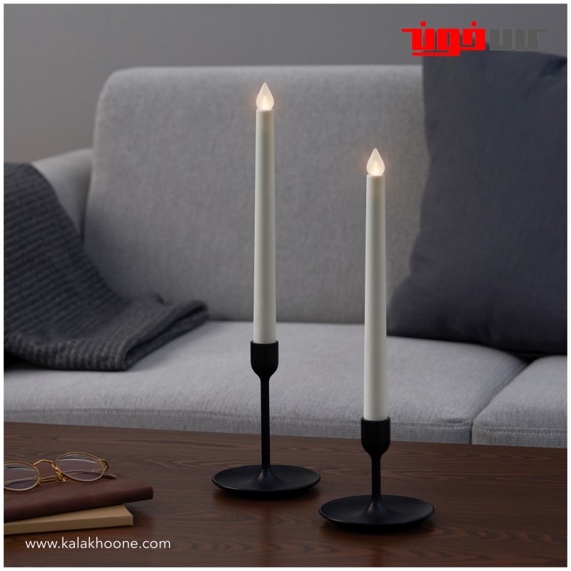 شمع LED ایکیا مدل ADELLOVTRAD