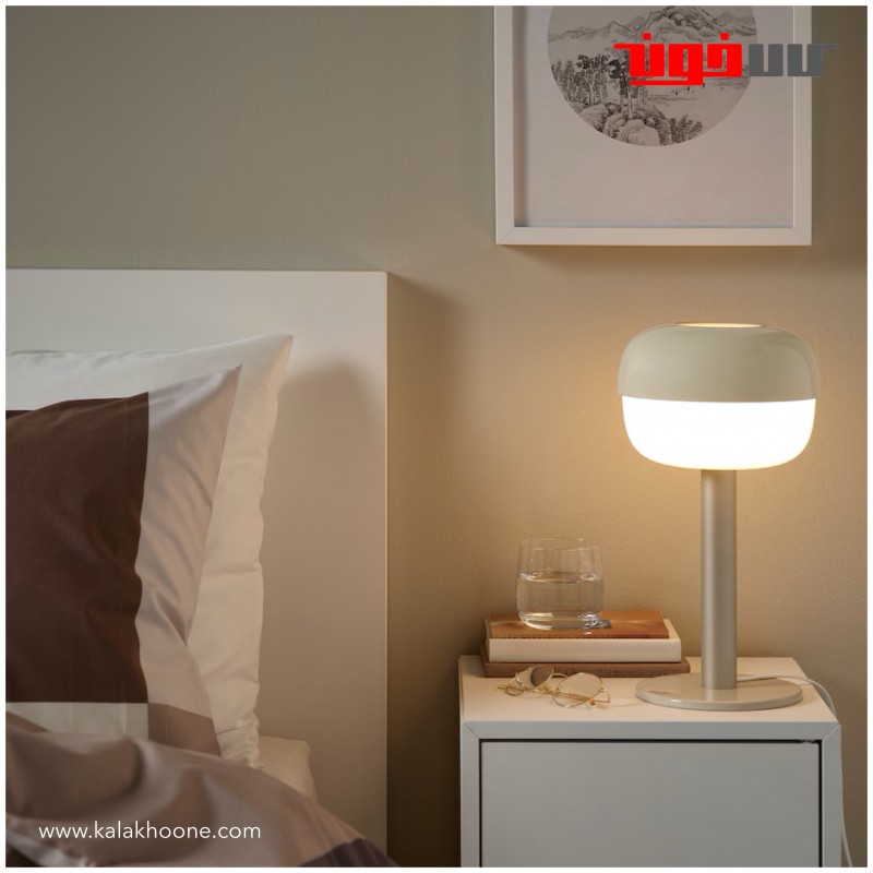 آباژور رومیزی ایکیا مدل BLÅSVERK