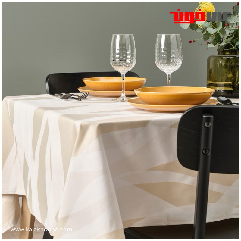 رومیزی ایکیا مدل KRUSTISTEL