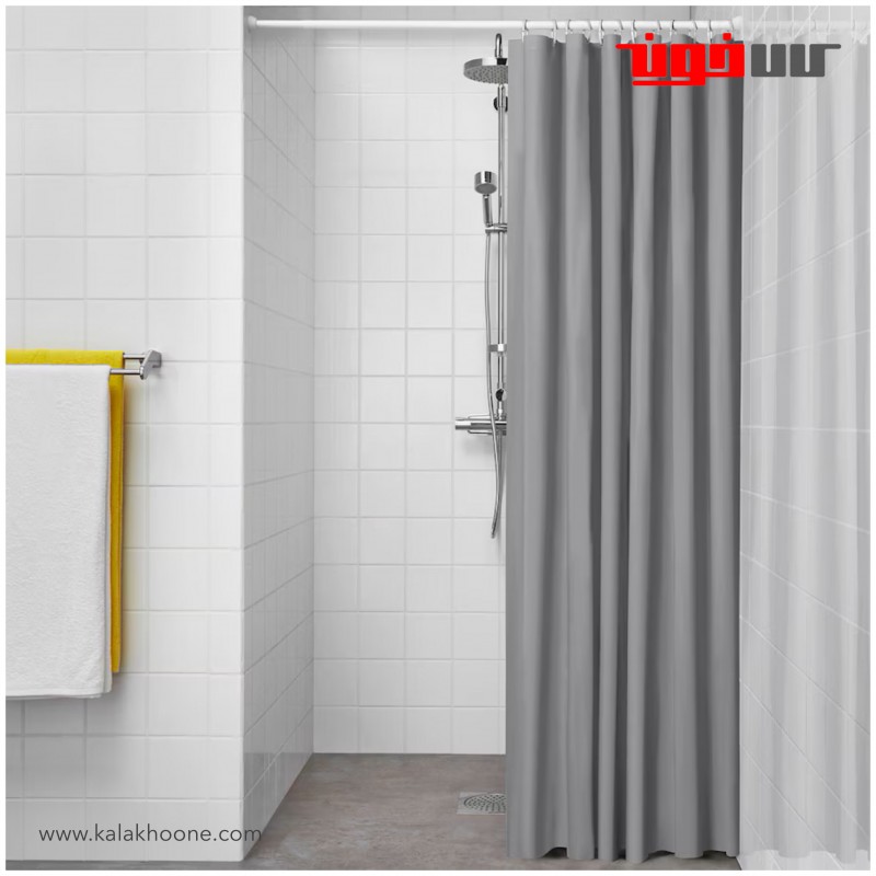 پرده حمام ایکیا مدل LUDDHAGTORN