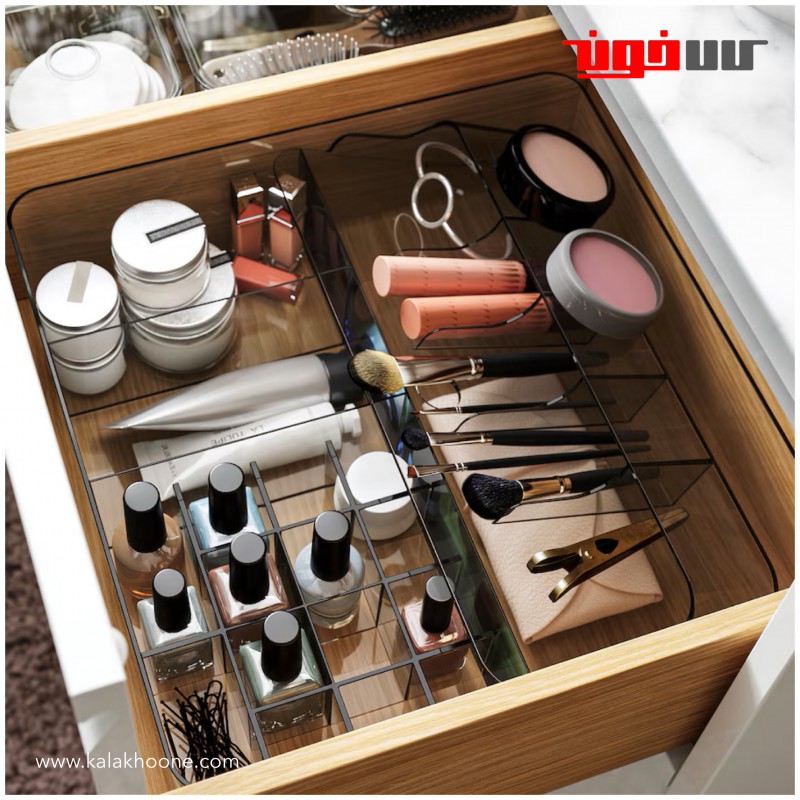 باکس نظم دهنده کشو ایکیا مدل VISSLAAN