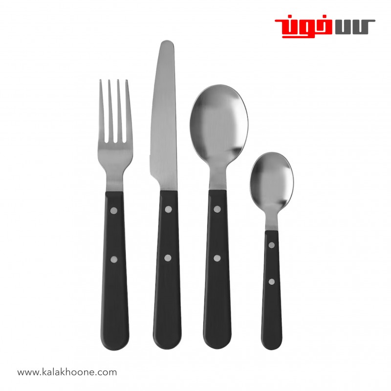 سرویس قاشق چنگال و کارد ایکیا مدل LIVNÄRA