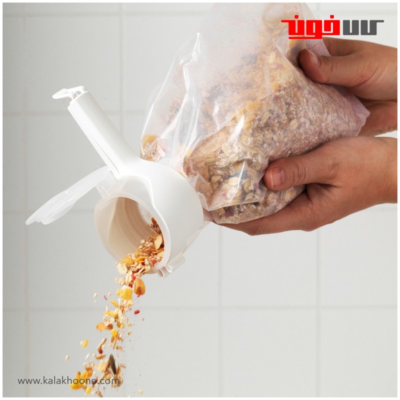 گیره مخصوص کیسه ایکیا مدل BEVARA