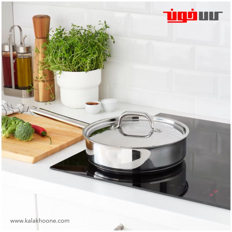 تابه استنلس استیل ایکیا مدل IKEA 365+