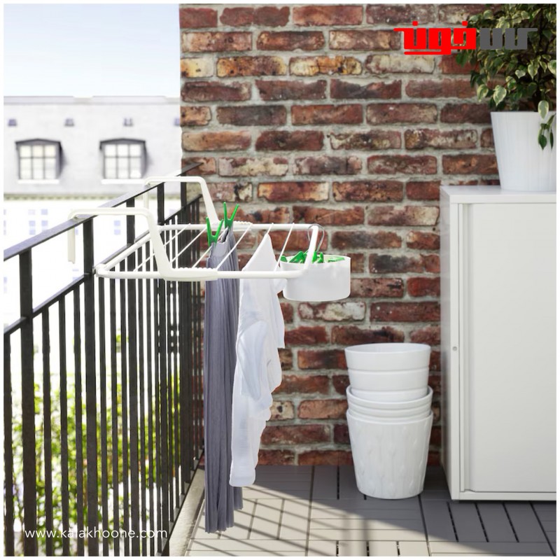 رخت آویز بالکنی ایکیا مدل ANTONIUS