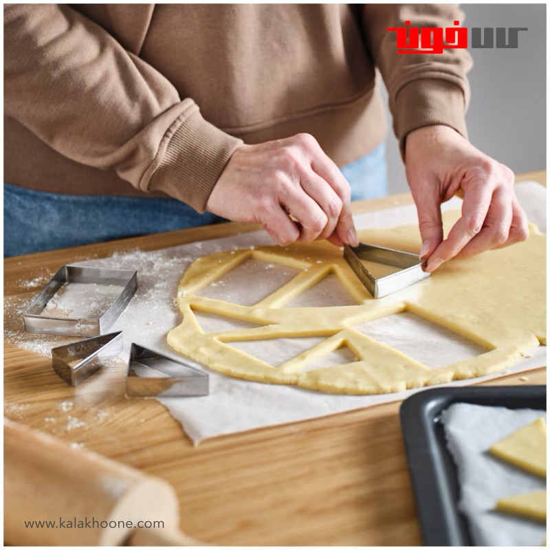 قالب استیل برش شیرینی پزی ایکیا مدل LATTBAKAD