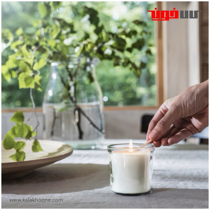 شمع معطر ایکیا مدل ADLAD