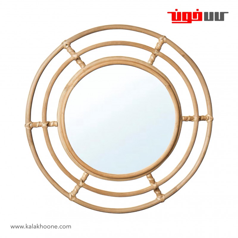 آینه حصیری ایکیا مدل BUSKBO