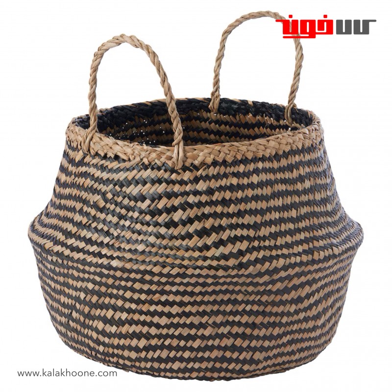 سبد حصیری ایکیا مدل KRALLIG