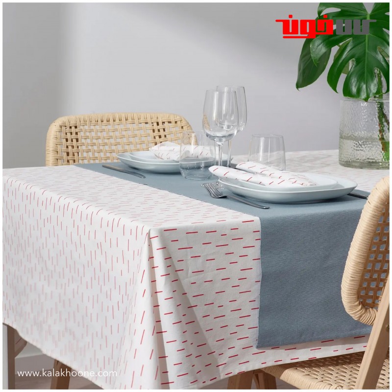 رومیزی ایکیا مدل SNOKRABBA