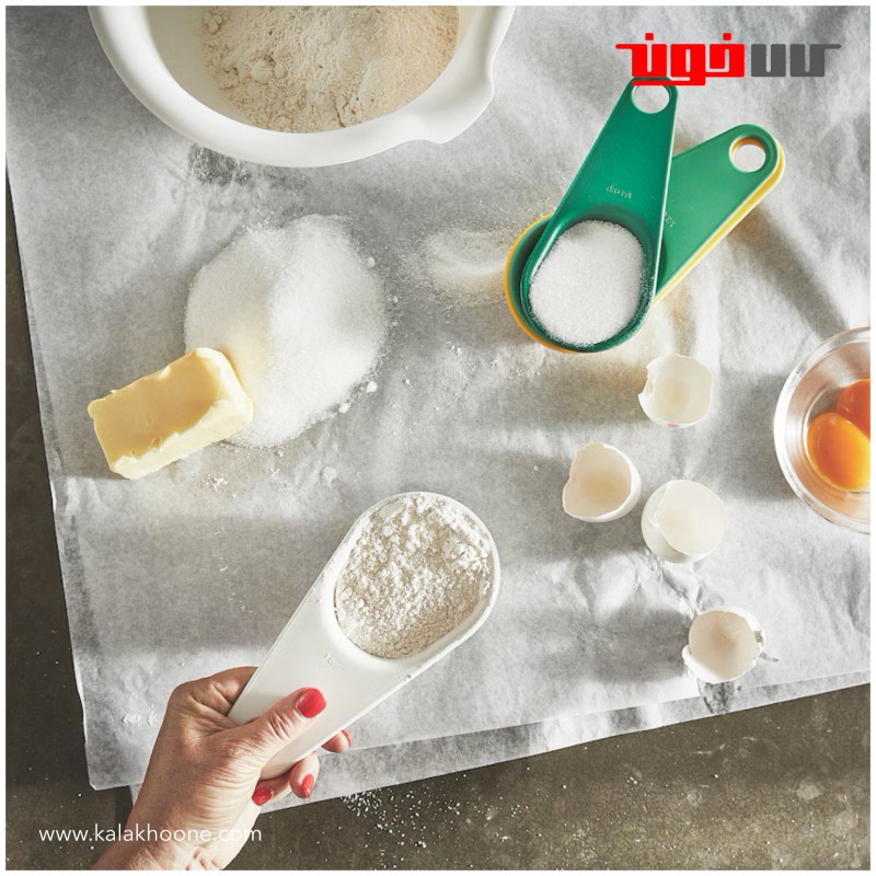 ست ۴ تایی پیمانه ایکیا مدل UPPFYLLD