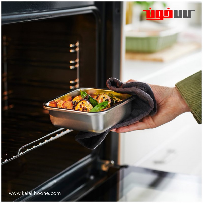 ظرف فر مربع ایکیا مدل IKEA 365+