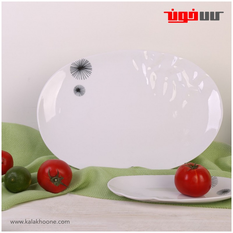 ست ۲ عددی ظرف پذیرایی قاصدک بنتاتی