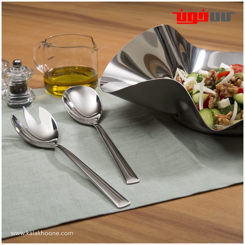 سرویس قاشق و چنگال سِرو سالاد بنتاتی