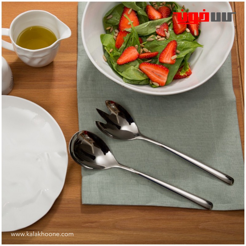 سرویس قاشق و چنگال سِرو سالاد بنتاتی