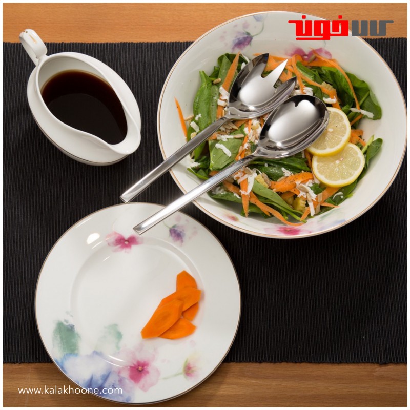 سرویس قاشق و چنگال سِرو سالاد بنتاتی