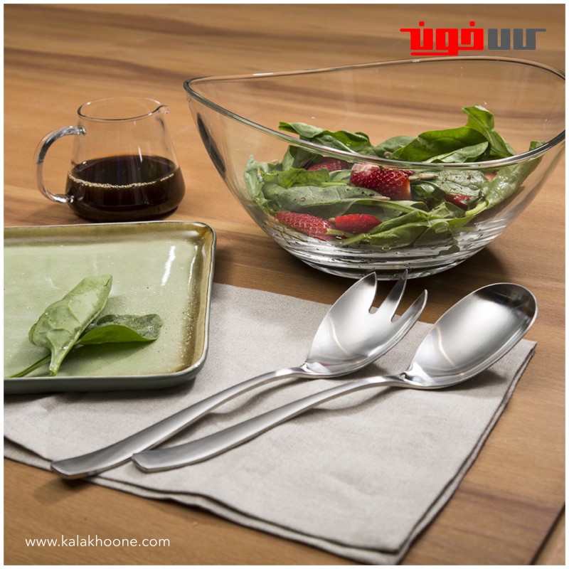 سرویس قاشق و چنگال سِرو سالاد بنتاتی
