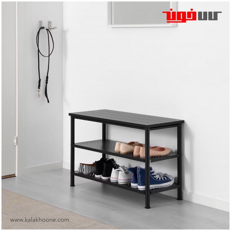 نیمکت و جاکفشی ایکیا مدل PINNIG