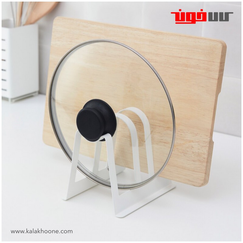 نگهدارنده درب قابلمه و تخته کار ایکیا مدل AVSTEG