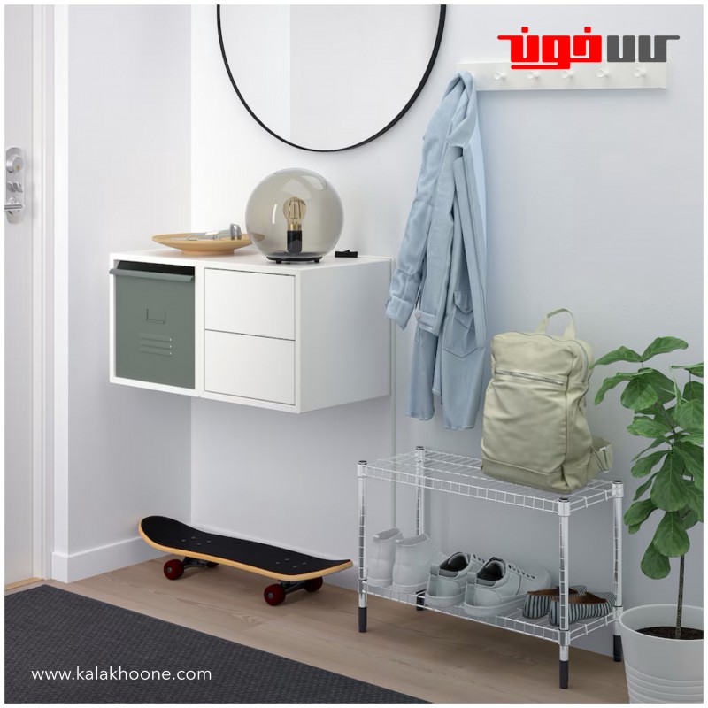 قفسه و جاکفشی ایکیا مدل OLAUS