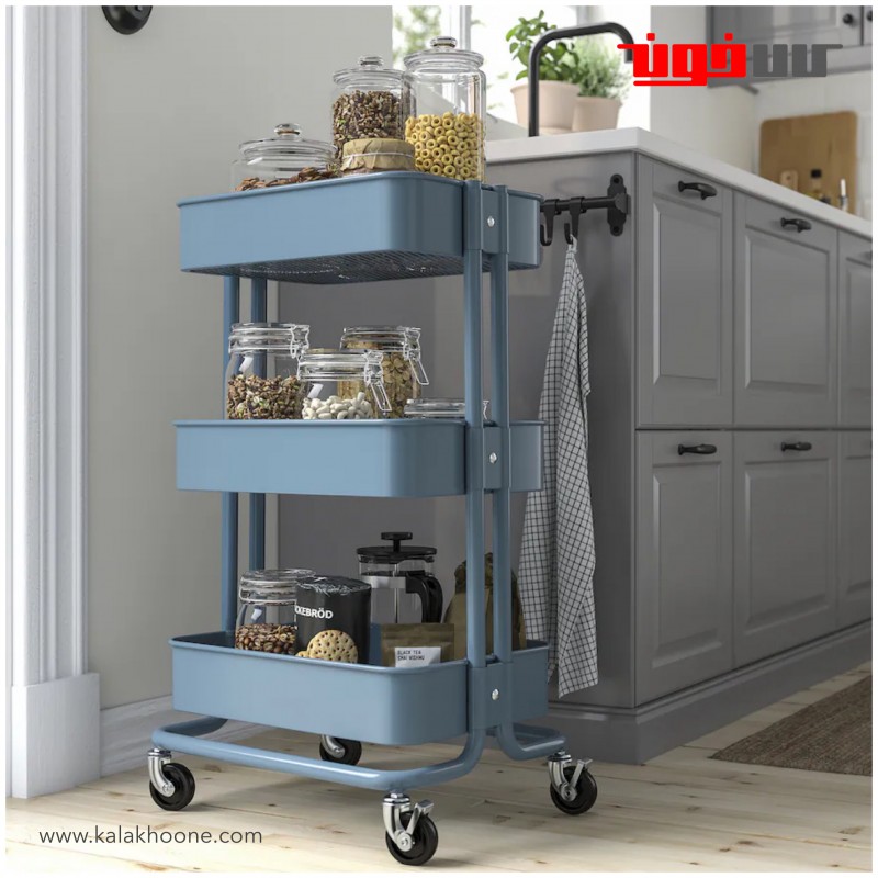 ترولی ایکیا مدل RASKOG