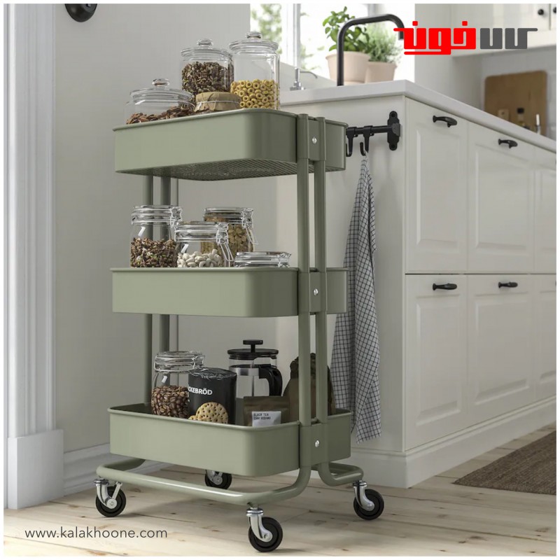 ترولی ایکیا مدل RASKOG